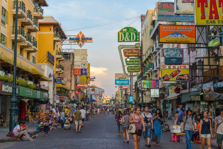 Khao San road