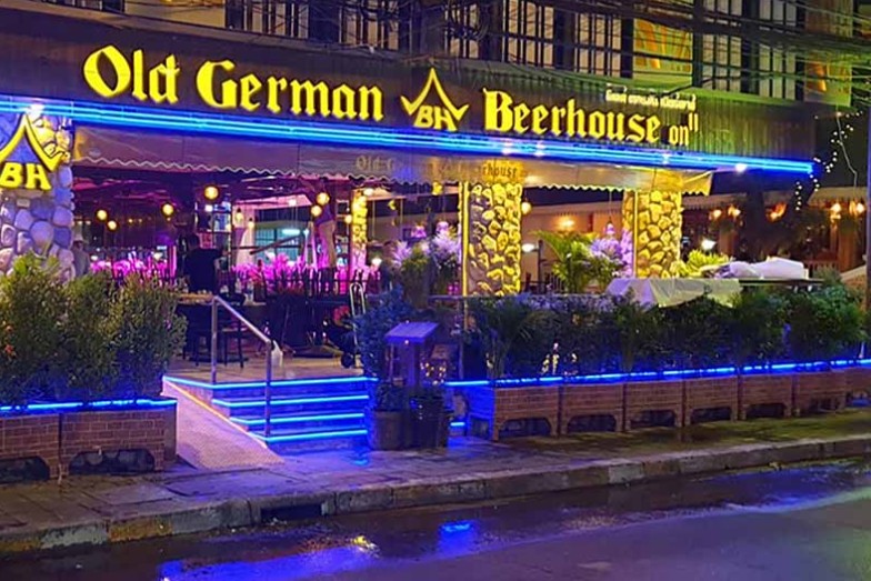 Old German Beerhouse on 11