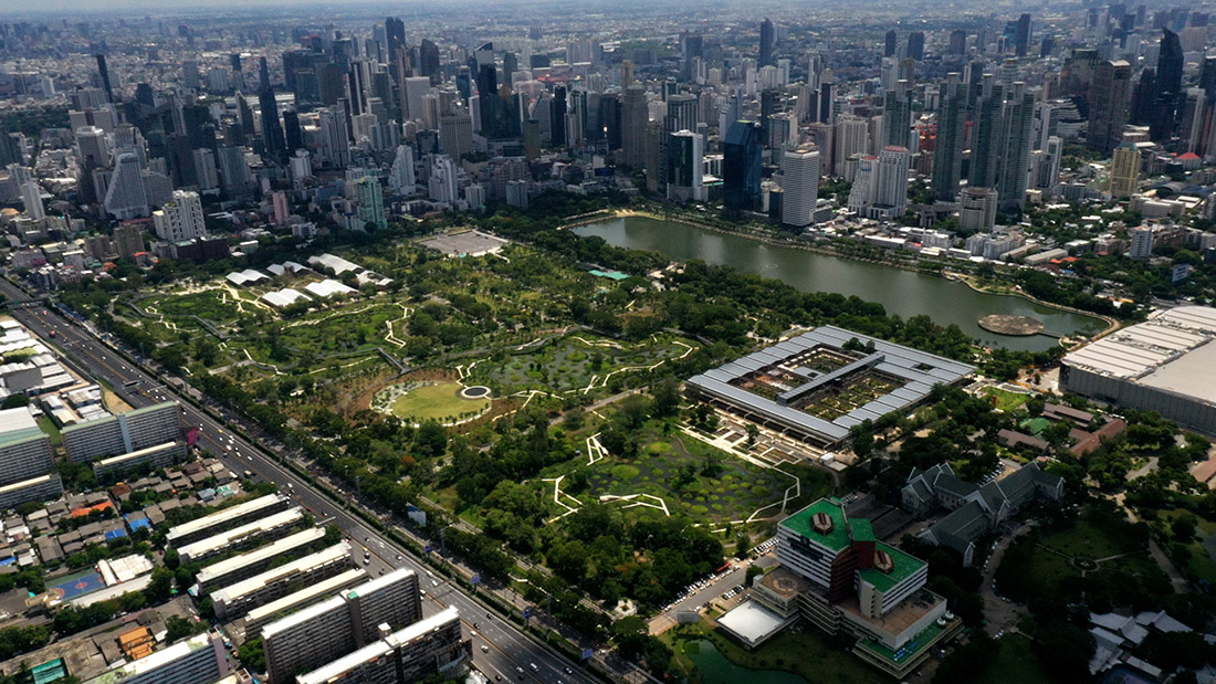 Green Break on Soi 15